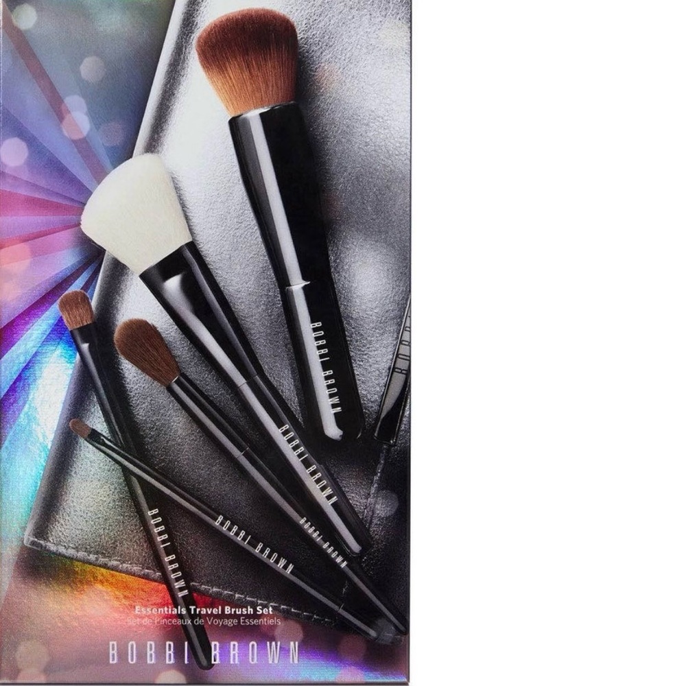 Great Gift! Bobbi Brown Essential Travel 6 Pieces Gift Set